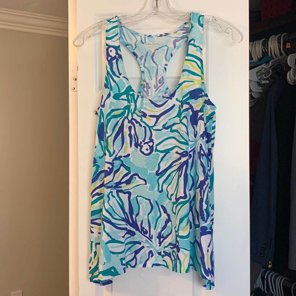 Lilly Pulitzer tank